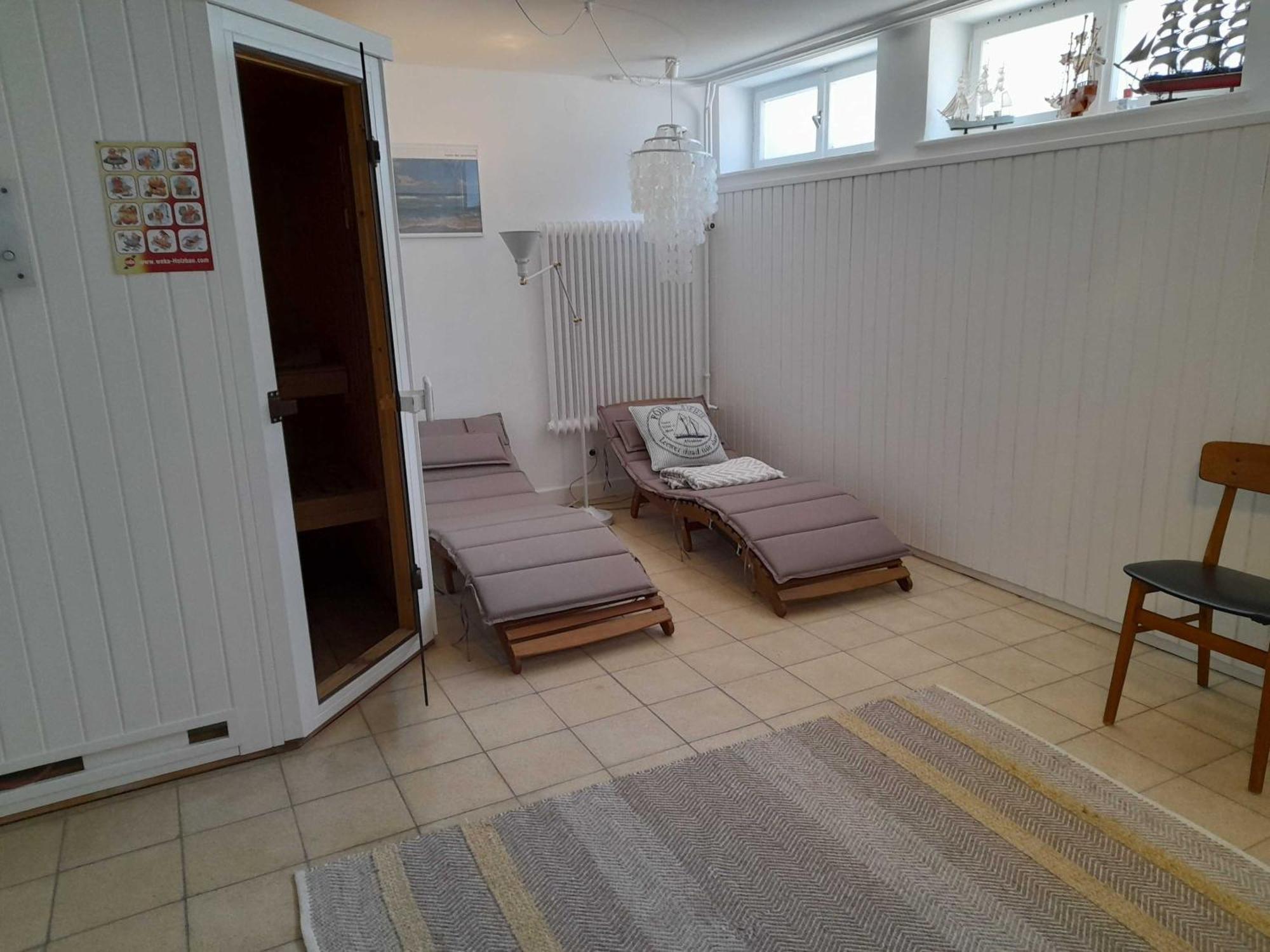 Reethaus Am Strand Direkt Am Meer Wyk auf Föhr Exterior foto