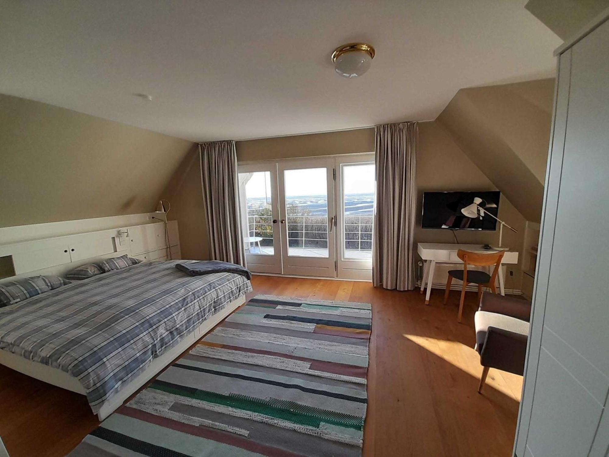 Reethaus Am Strand Direkt Am Meer Wyk auf Föhr Exterior foto
